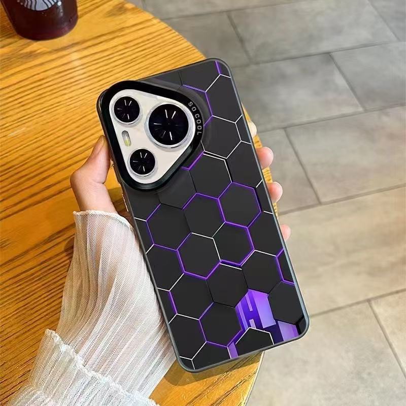 Funda para teléfono móvil a prueba de caídas para carcasa para teléfono móvil Huawei mate60pro P70 nuevo Honor 100 personalidad nova12/11