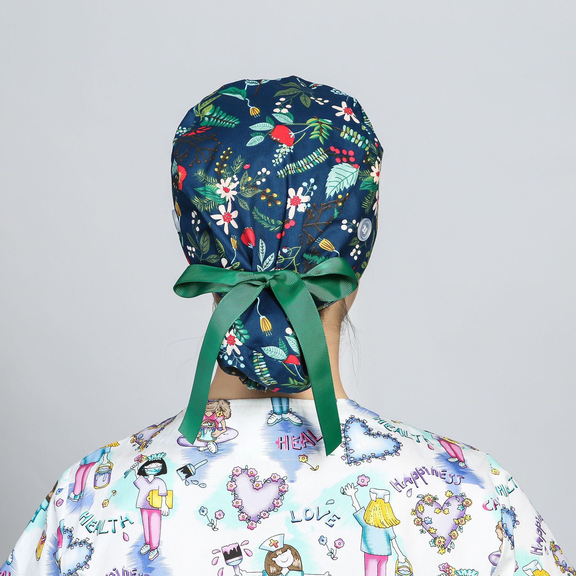 (Cross-border trading), hair cap with bow, Amazon
