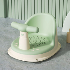 Baby bath seat, infant reclining chair, newborn and child non-slip seat, bathing stool, bathtub rack wholesale