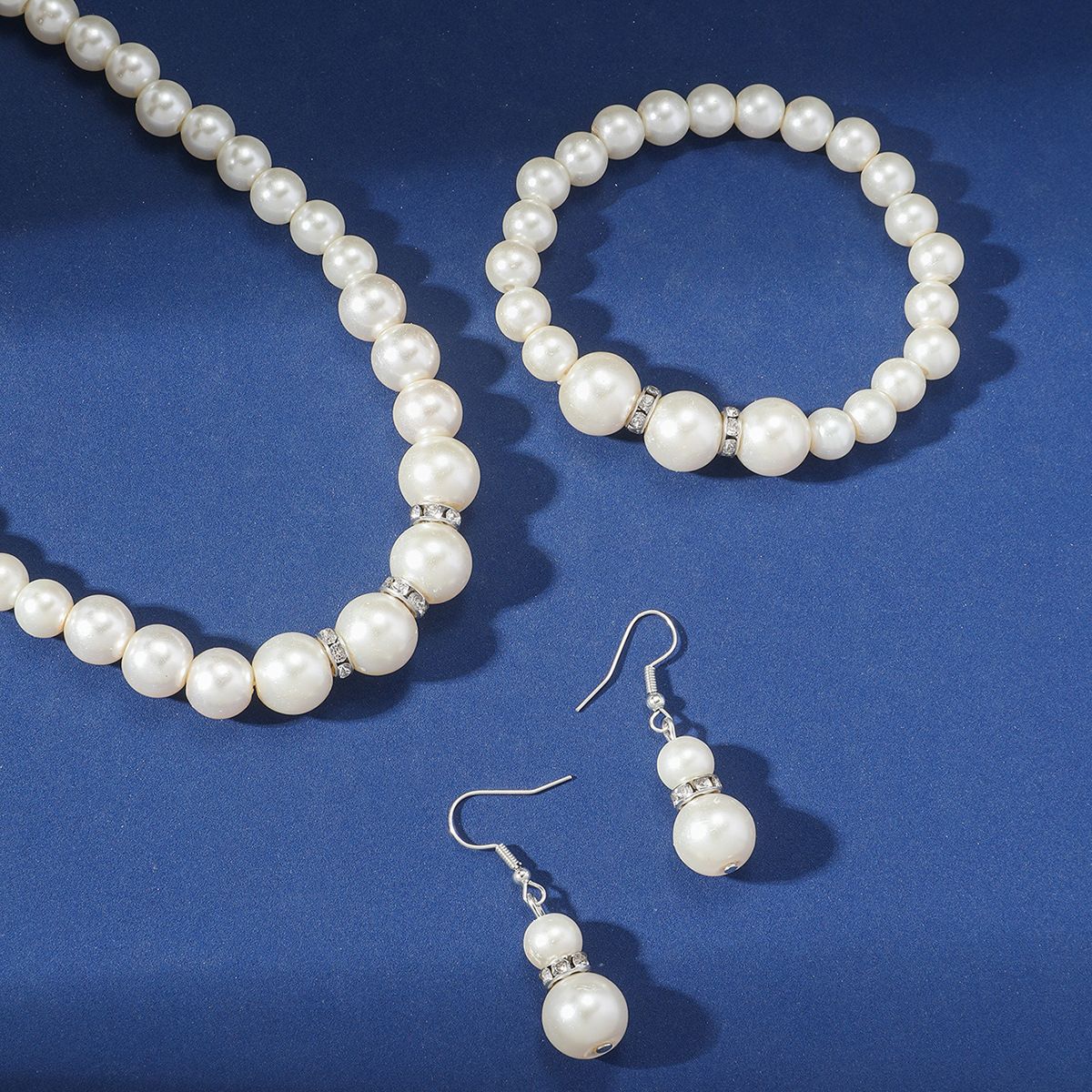 Collar de perlas en vivo aguas abajo, collar de clavícula, regalo para mamá, joyas retro cheongsam, juegos de joyas de verano para mujeres image 4
