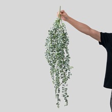 云影渡桥尤加利藤条INS风仿真花装饰跨境婚庆批发假花家居PL25235