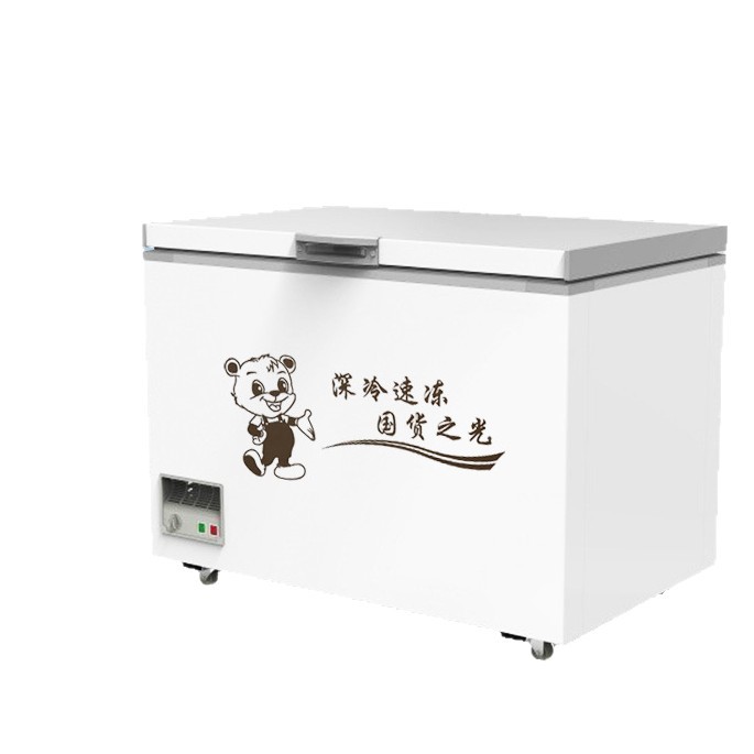 Congelador comercial, congelador horizontal de gran capacidad, congelador doméstico, congelador rápido, congelador de cocina, congelador de restaurante, refrigerador