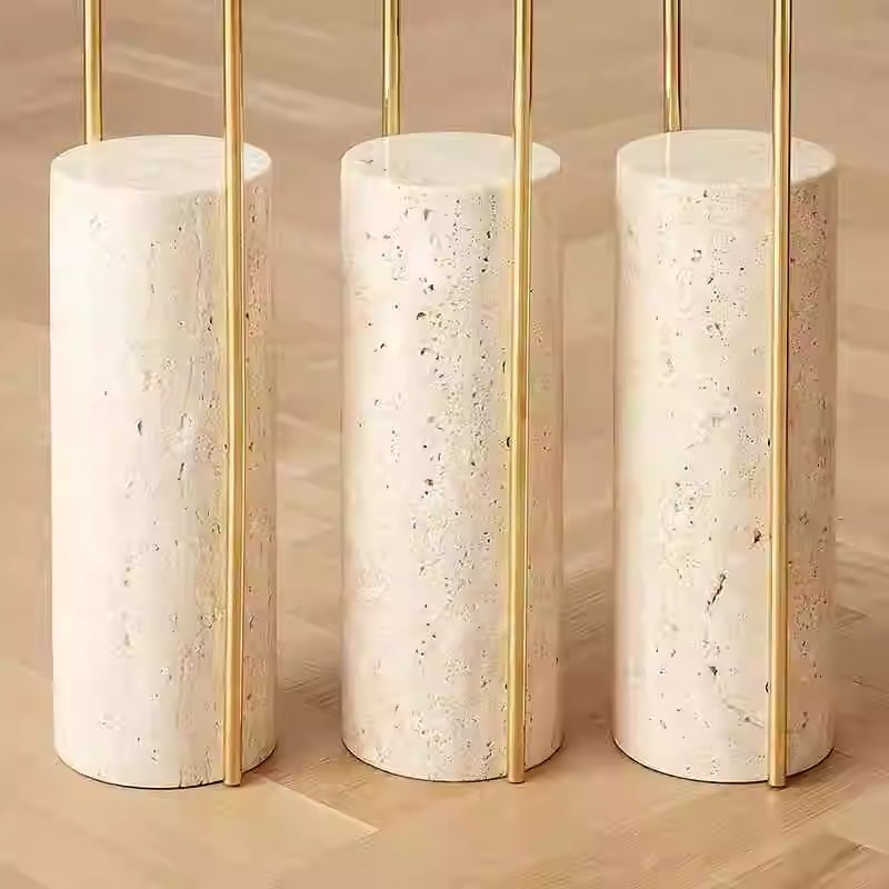 Diseñador minimalista danés de lámpara de piso de sala de estar crema francesa boca de pato puede girar atmósfera lámpara de escritorio sofá lámpara de pesca