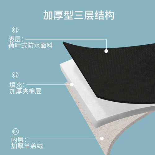 Baby stroller handle winter warm gloves windproof stroller baby push stroller essential accessories windproof warm winter