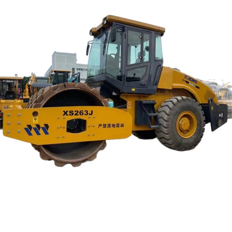 XCMG XCMG XS143 XS223J XS263J rodillo de rueda de cilindro único fábrica de venta directa de garantía nacional