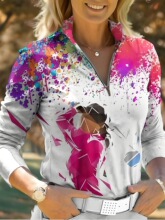 I 11256 Zip Collar Polo Shirt ��朷��IPOLO�� �羳�W��