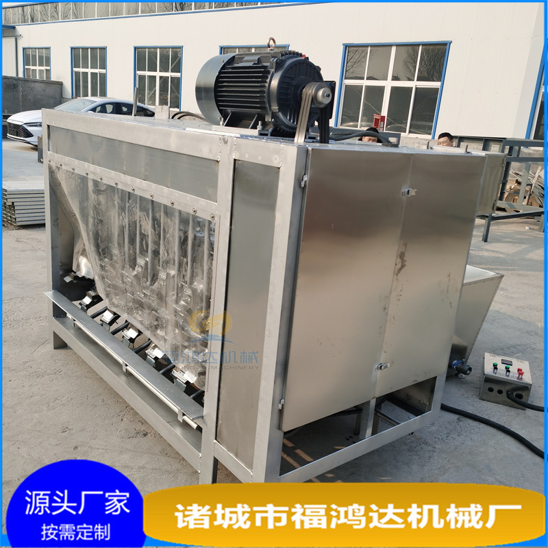 加 大褪毛电机的猪刨毛机 400斤生猪脱毛机 电加热猪浸烫池