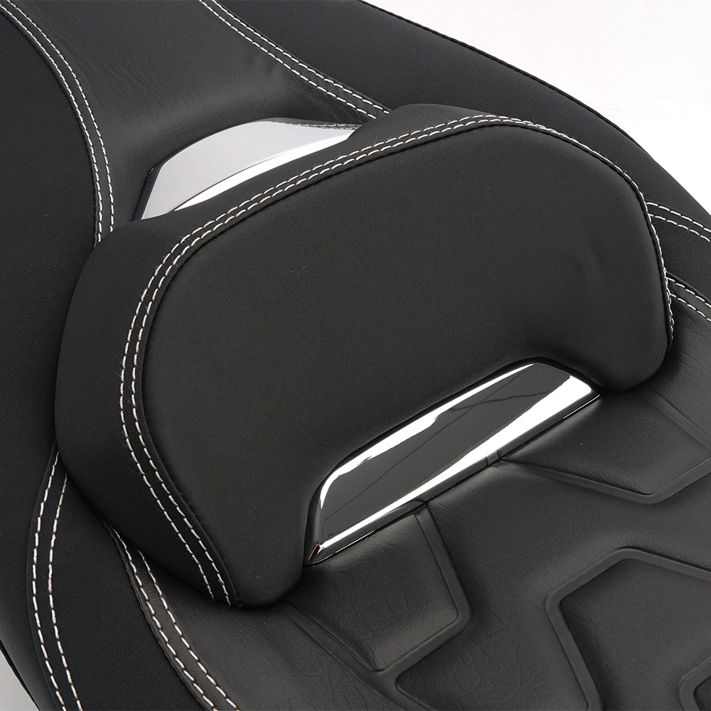 Suitable for 20-24 Yamaha Nmax155 Motorcycle Modified Seat Cushion Thickeneded Waterproof Lumbar Seat Bag Nmax125