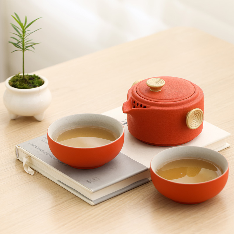 Juego de Té Express de Cerámica para Negocios image 3
