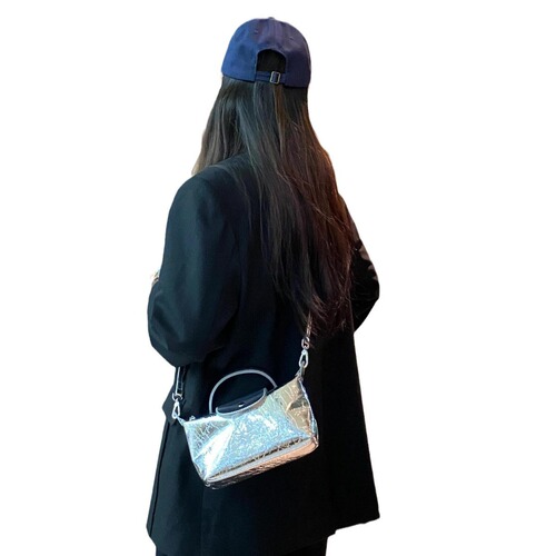Ladies' 2024 New Summer Fashion Crossbody Bag, Versatile Chinese Style Hand-held Bag with High-end Feel