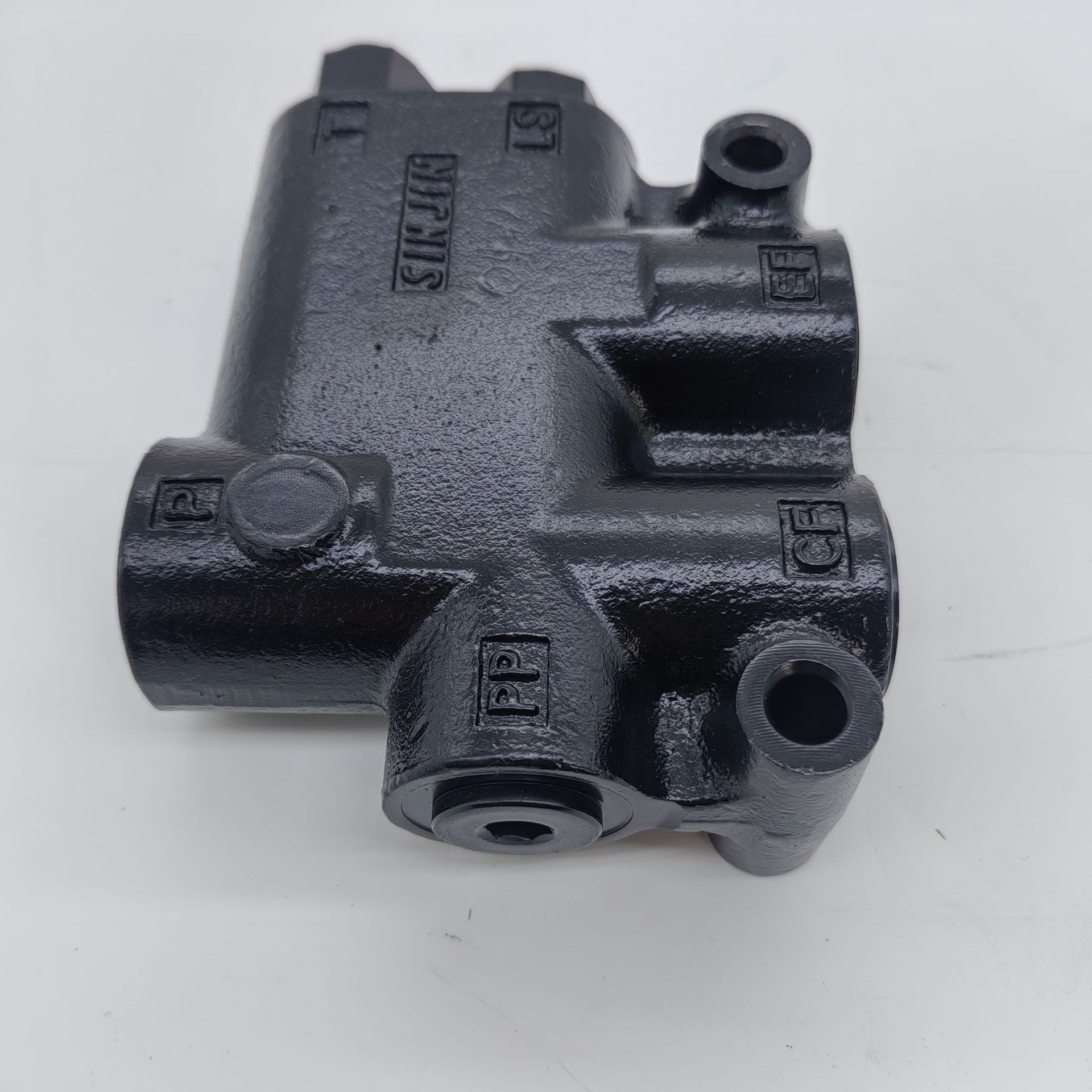 斗山大宇叉车配件优先阀 B20S3/B25S3/B30S3流量控制阀 分流阀