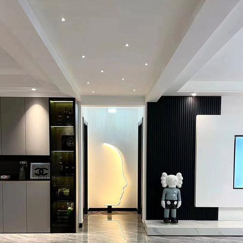 Hill deep anti-glare embedded LED spotlight small spotlight without main light hotel wall washer 3W5W7W opening 30