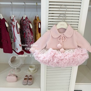 ������baby���������Ů������ɫ����ë�±�ů���С���Lᘿ��_��