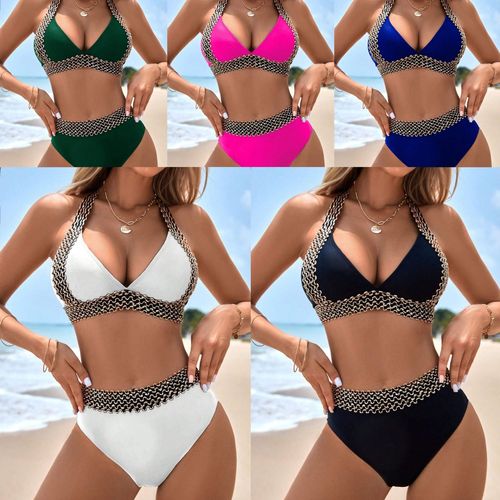 Women's adjustable slimming quick-drying European and American sexy bikini with a sense of luxury