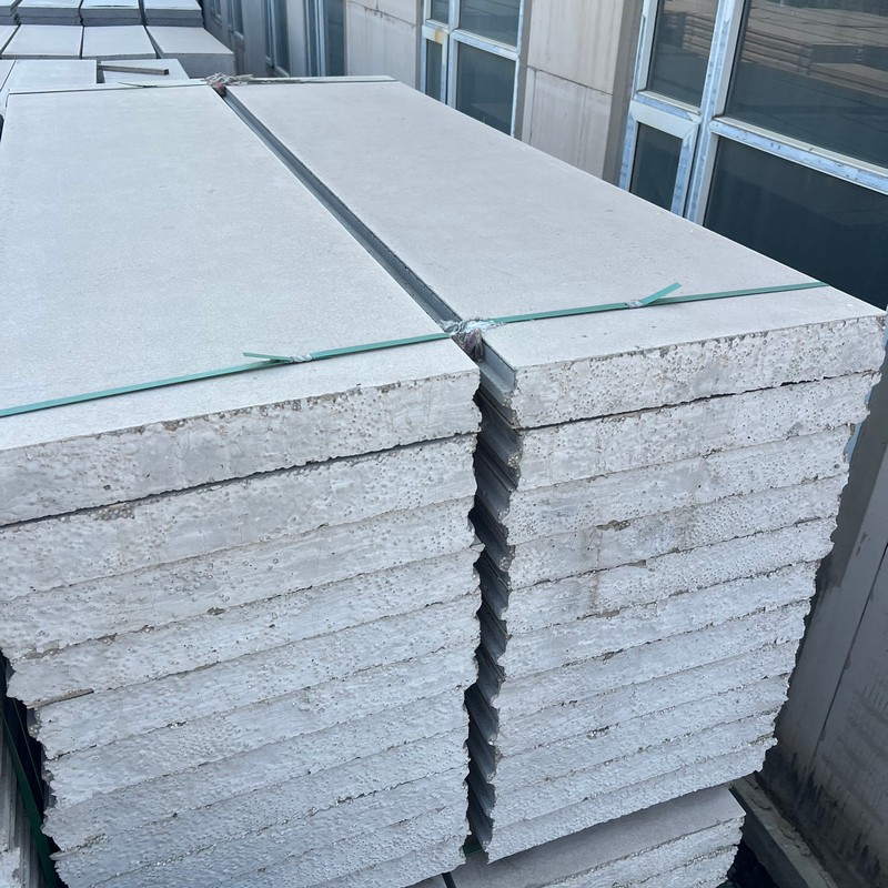 17cm厚复合轻质隔墙板 内加双面网格布 增压条板发泡墙板