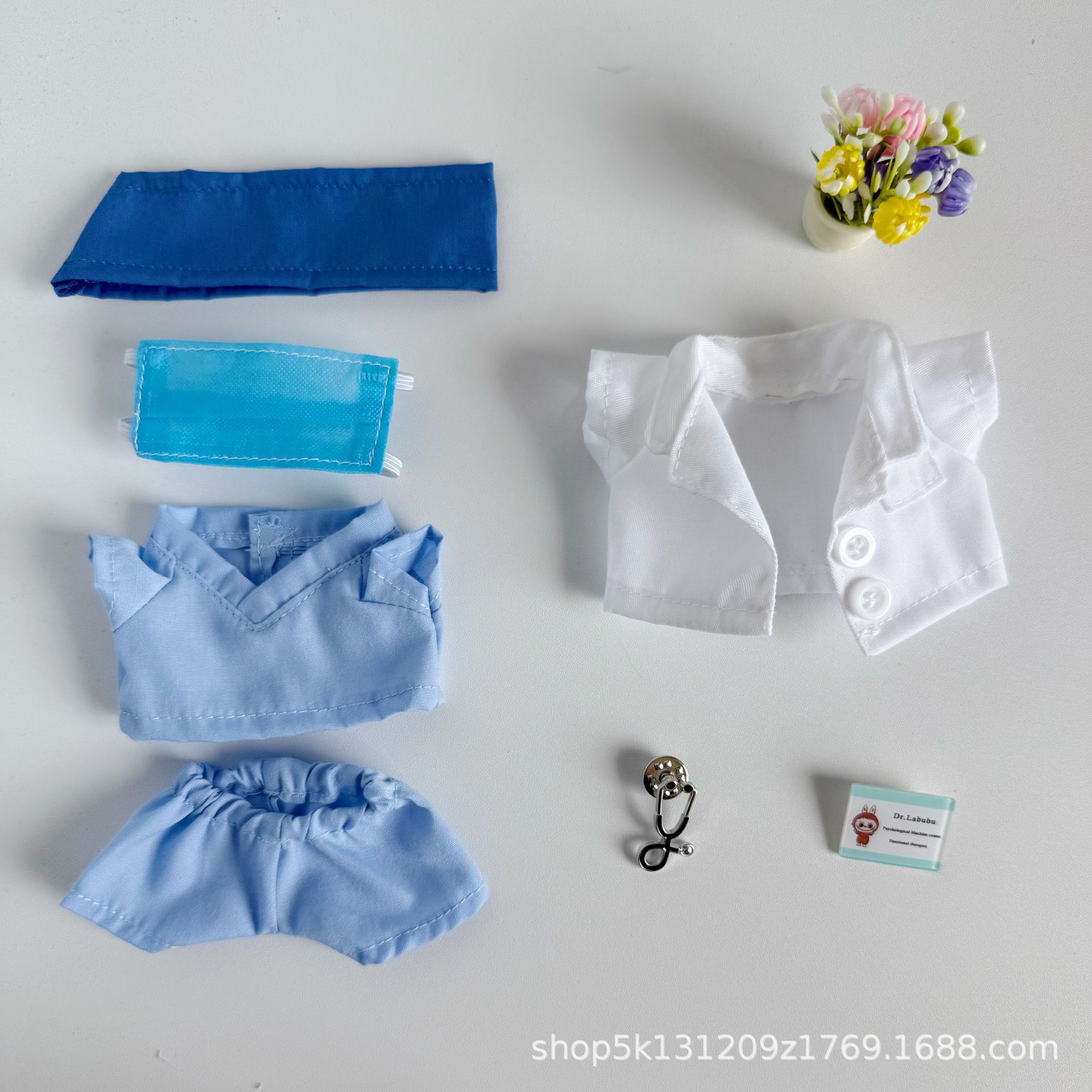 Blue set