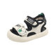 Summer New Baby Sandals 1-2 Years Old Children's Soft Bottom Toddler Shoes Boys and Girls Toe Anti-slip Beach Shoes 3