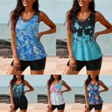 Ӿ��Ů24���¿�̹���၆�R�d�����B�w����ȹʽӾ�� tankini�Ȼ���