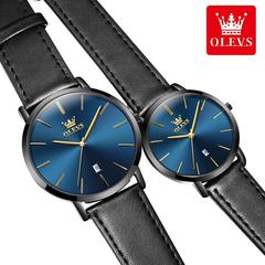 歐利時品牌手錶石英表跨境批發外貿亞馬遜熱銷男女手錶情侶對表