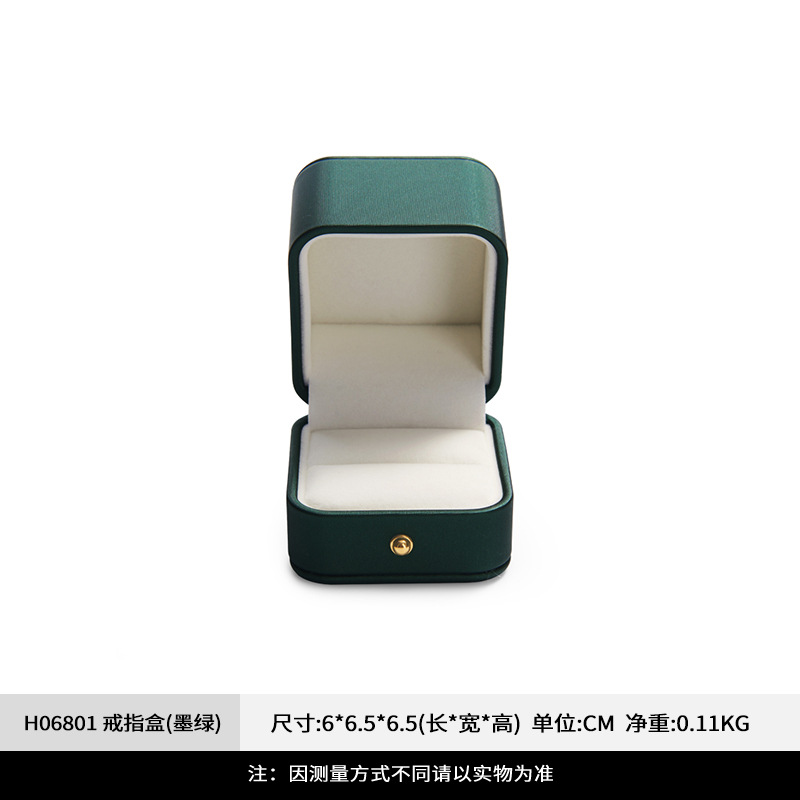 Fanxi Mobile Proposal Marriage Jewelry Box 2024 nueva caja de almacenamiento de joyas de oro de alta gama logotipo privado