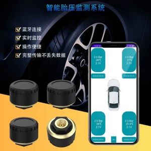 Bluetooth TPMS xarici universal motosiklet simsiz real-time sensoru