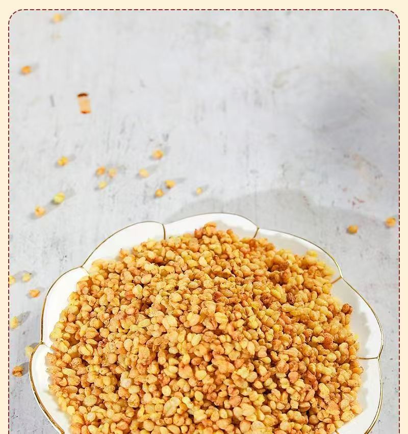 Yellow Tartary Buckwheat Tea Ku Qiao Mai 500g Loose Dried Grains for Daily Brewing specifications