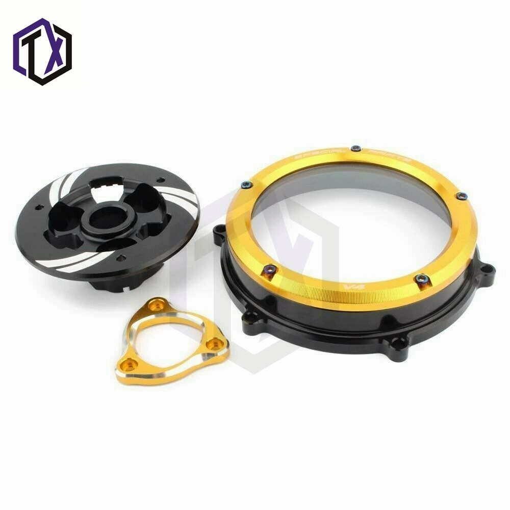 Применимый кожух к Dukadi V2 959 1199 1299 прозрачная боковая крышка модифицированная крышка бокового цилиндра крышка