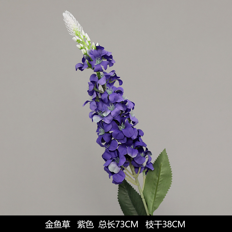 紫色の造花ブーケ結婚式結婚式シーン会場レイアウト小道具装飾造花卸売|undefined