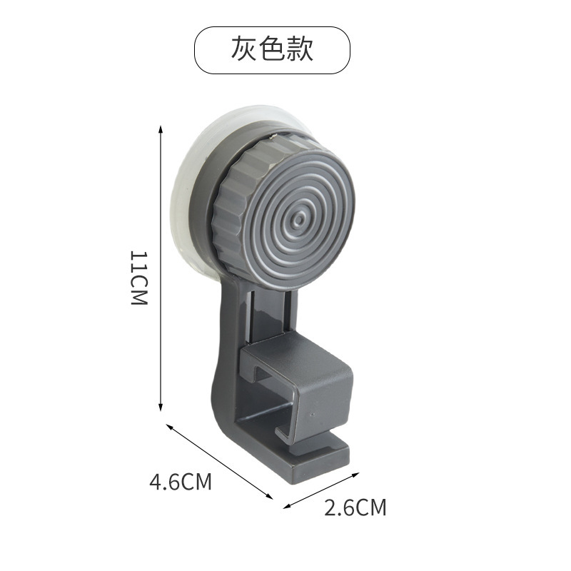 吸盘脸盆架脸盆悬空收纳挂钩旋转挂盆钩免打孔壁挂式厨房收纳神器|undefined