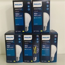 飞利浦LED球泡灯 无极调光3.4w 5.9w 7.2w 10.5W 黄光