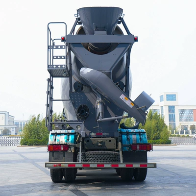 NX 12-cubic-meter 8X4 concrete – Betonqarışdıran maşınlar