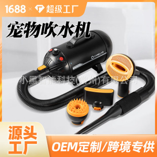 Chaolun Pet Hair Dryer Cat Bathing Drying High Power Quiet Hair Dryer Large Dog Hair Blowing Cross-border Commercial