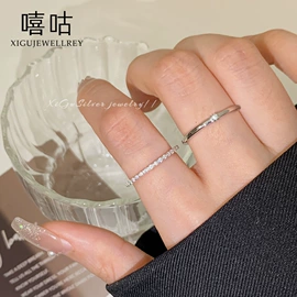 耳钉;项链;戒指
