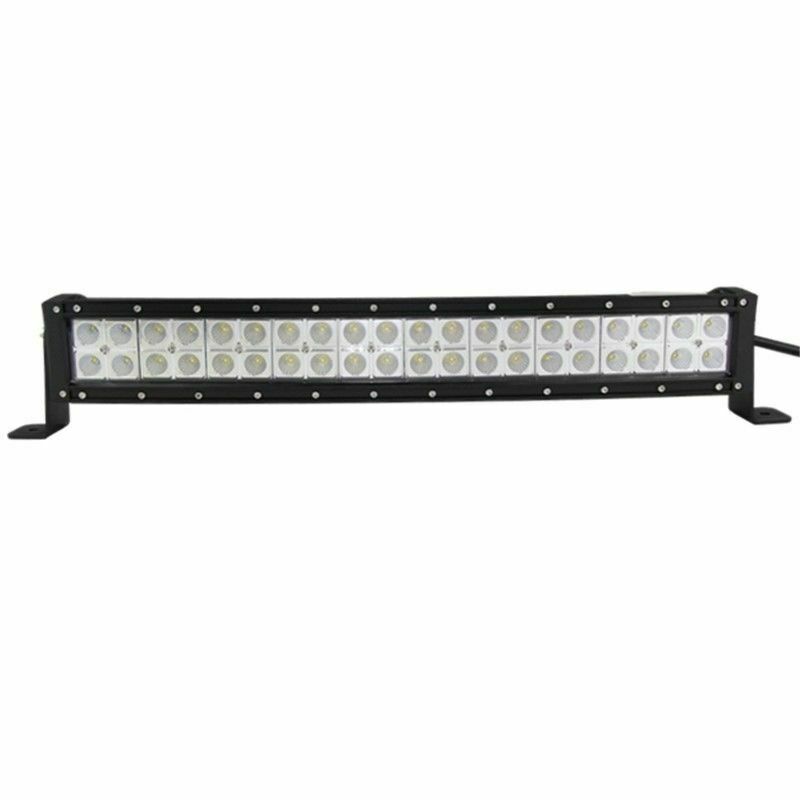 Luz de trabajo LED de automóvil de 22 pulgadas 120w LED lámpara de tira de automóvil de modificación de ingeniería lámpara de automóvil