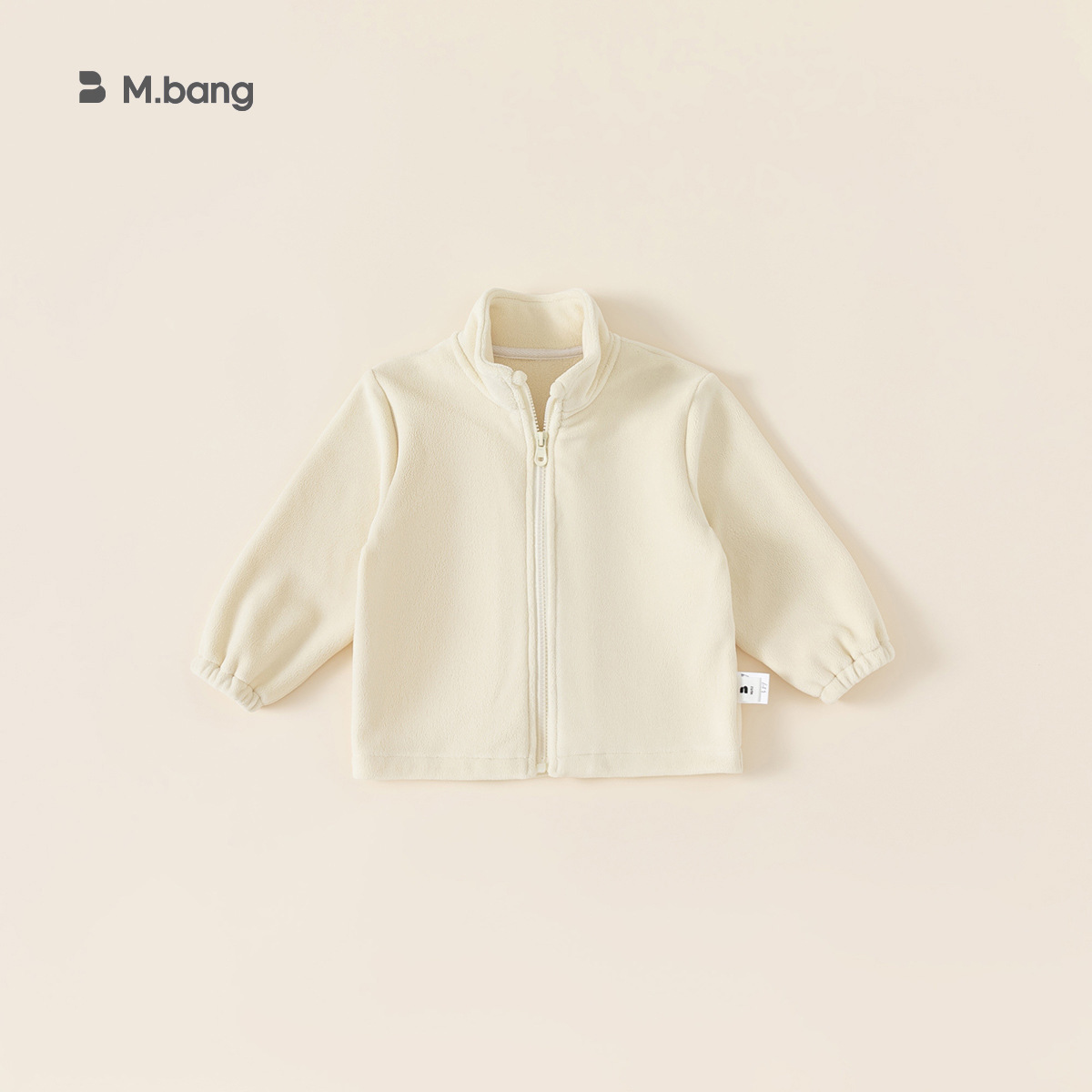 Ropa Infantil Youbao, Chaqueta de Forro Polar para Niños de Otoño e Invierno, Chaqueta Informal con Cuello Alto para Bebés, Forro Interior Cálido, Chaqueta para Niños