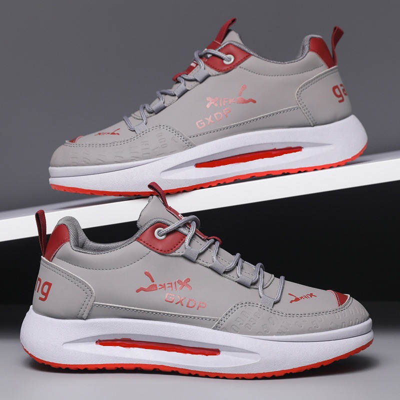 Herrenschuhe Frühjahr/Sommer 2026 – Neues Modell: Weiche Sohle aus Leder und Mesh, stylische, leichte, flache Sneaker für den Alltag._voghion.com