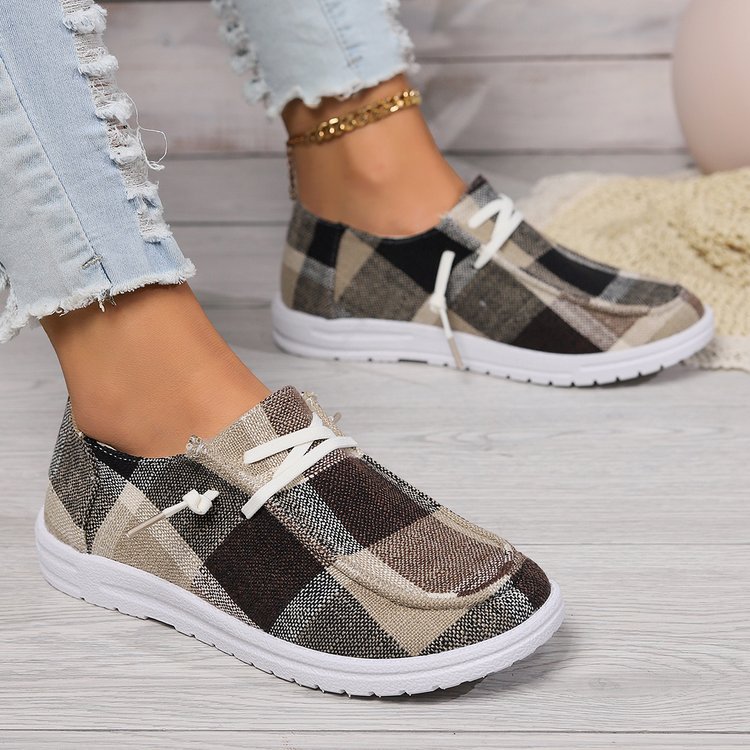SHLIANG Neue Frauen Leinwand Atmungs Mode Vulkanisierte Sport Schuhe Frau Casual Flache Schuhe Weibliche Licht Wanderschuhe SB172_voghion.com