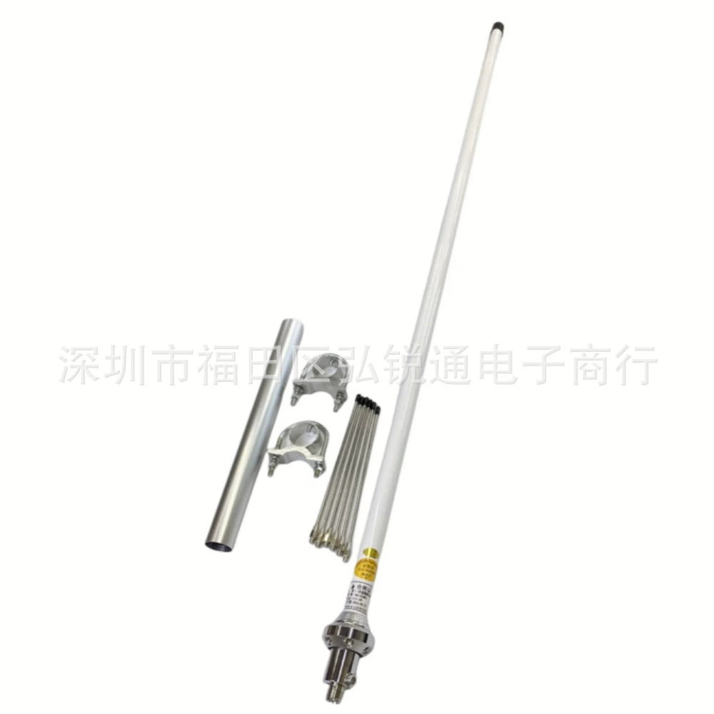 Huahong 1,2 м УФ двухсегментная FRP-антенна 144/435 МГц Любительская Базовая транзитная наружная антенна