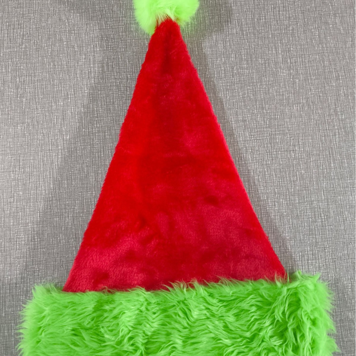 Sombrero de Navidad rojo y verde