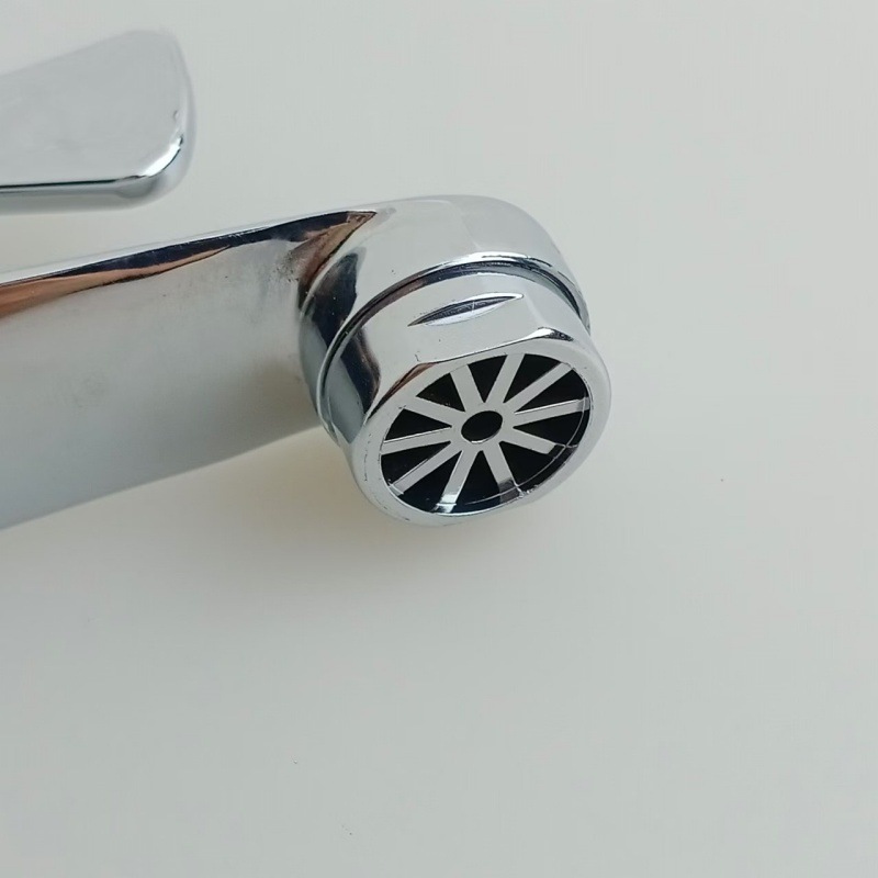 Zinc alloy single-cooling faucet, bathroom washbasin quick-opening countertop small faucet, household universal faucet manufacturer wholesale undefined