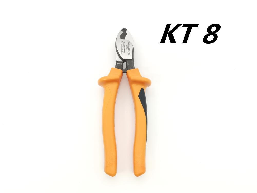 KT 8原装进口魏德米勒工具 9002650000 断线钳 KT 14 22 12
