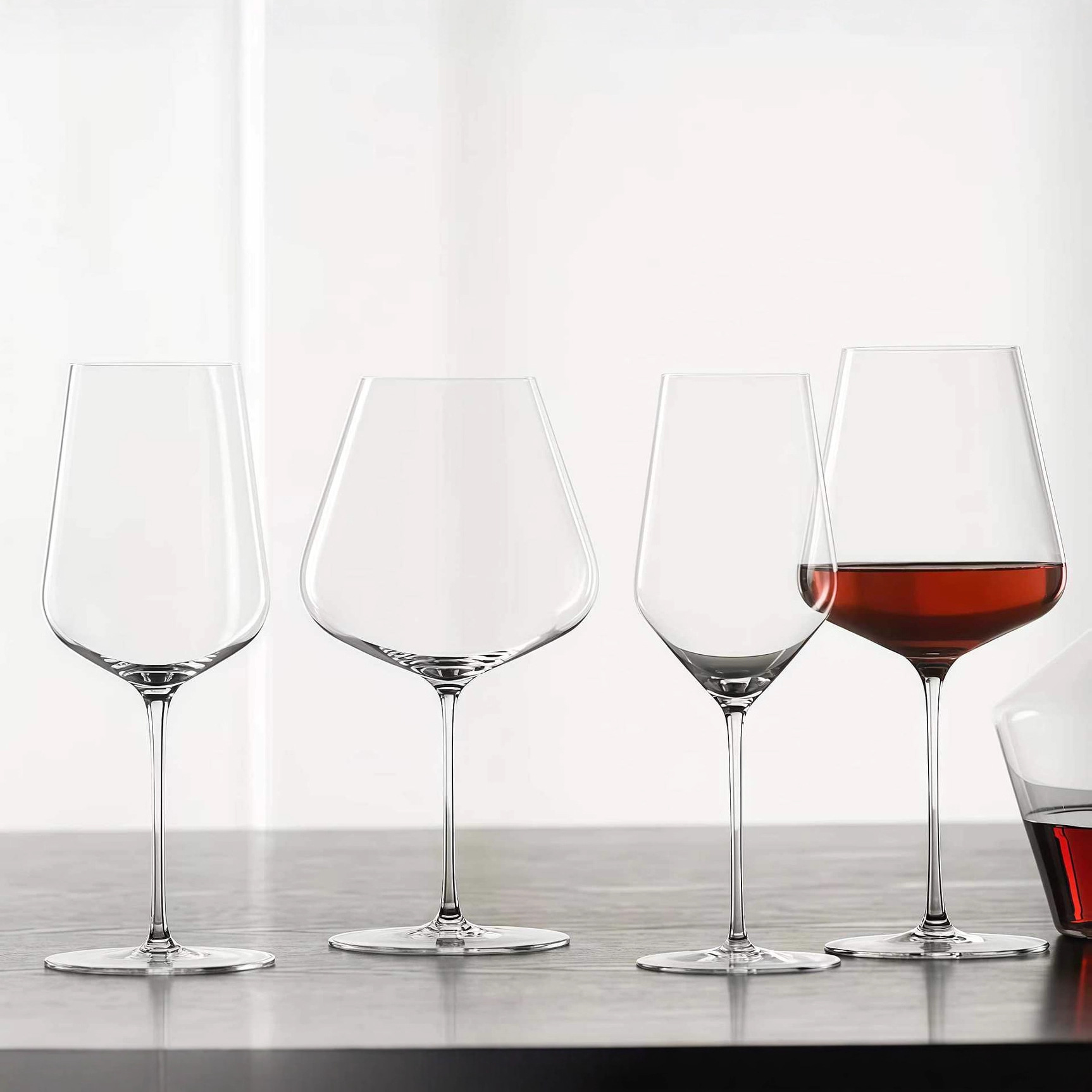 Zalto Zaltopin ultra-thin crystal Bordeaux red and white wine glass thin stem burgundy stem cup