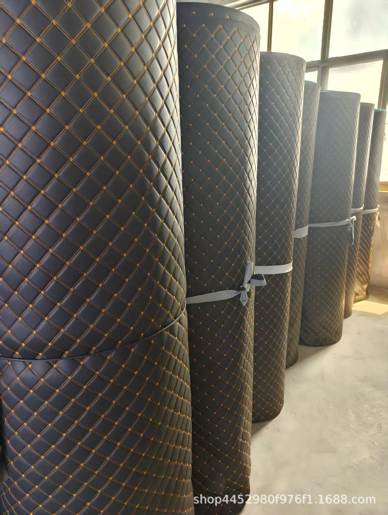 05 Napa original car color genuine leather car floor mats, trunk mats, raw material rolls, wholesale from the source manufacturer