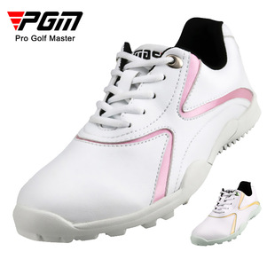 PGM Golf Shoes Ladies Исправлена ​​кроссовки для ногтей.