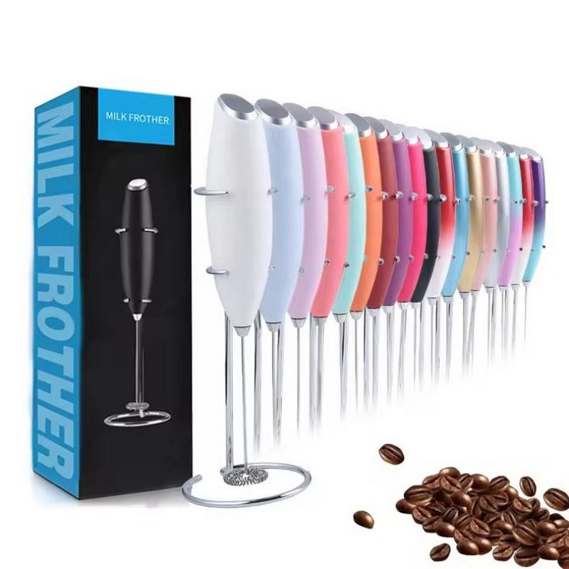 【Premium Selection】Temu Supply Handheld Milk Frother Electric Coffee Frother Household Milk Protein Powder Egg Beater 【Premium Selection】Temu Supply Handheld Milk Frother Electric Coffee Frother Household Milk Protein Powder Egg Beater