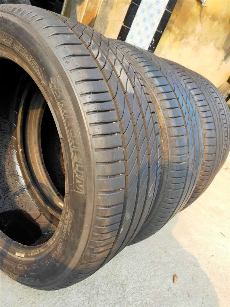 Used car tires, 90% new, sizes 205, 215, 225, 235, 245, 255, 265/45, 50, 55, 60/16