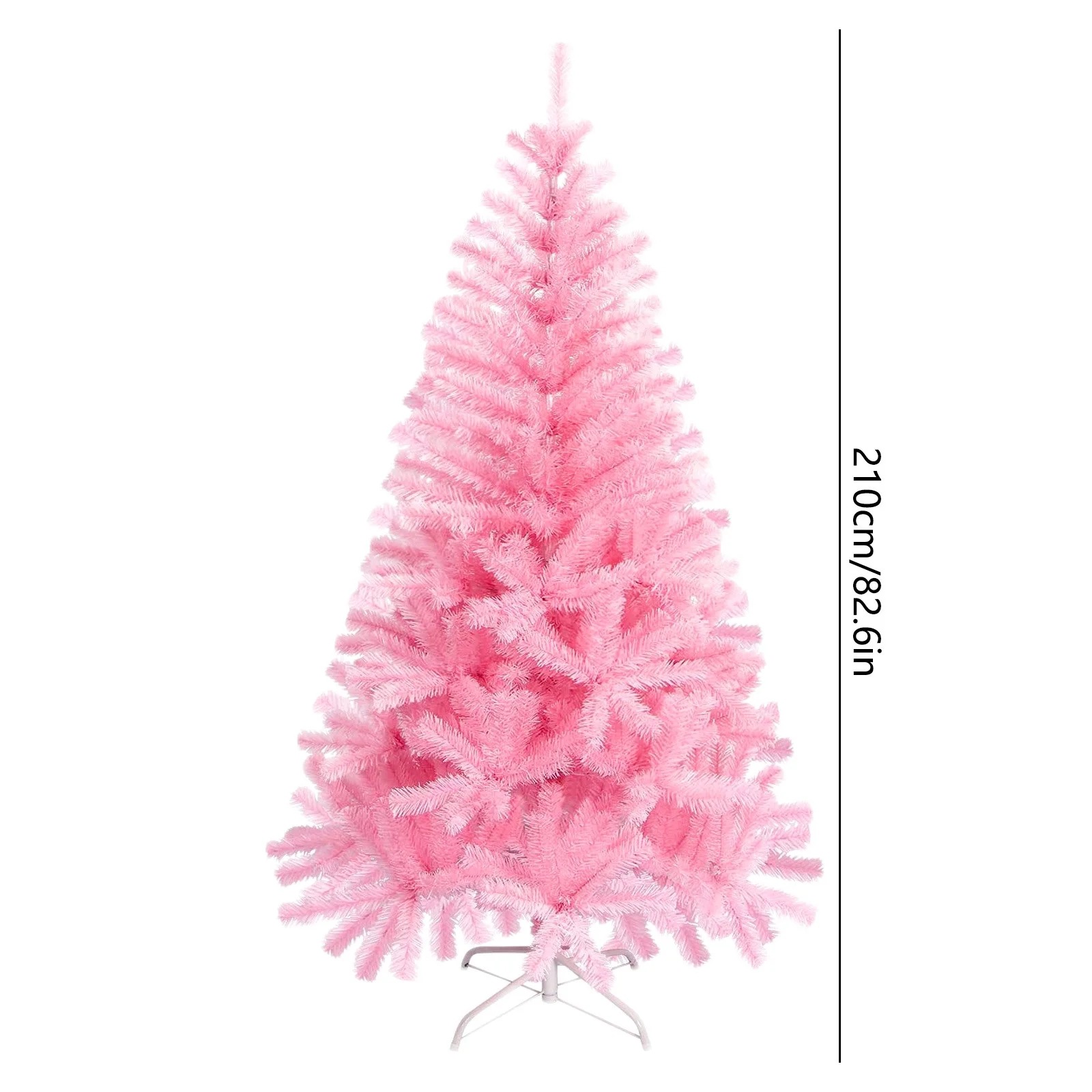 Transfronterizos de cifrado de PVC rosa árbol de Navidad decoración de Navidad sala de estar imitación artificial árbol de Navidad grande