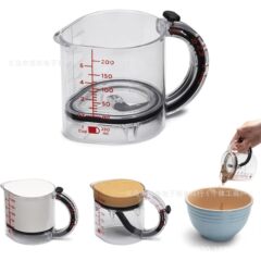 All-in-one adjustable measuring cup 一体式可调节量杯