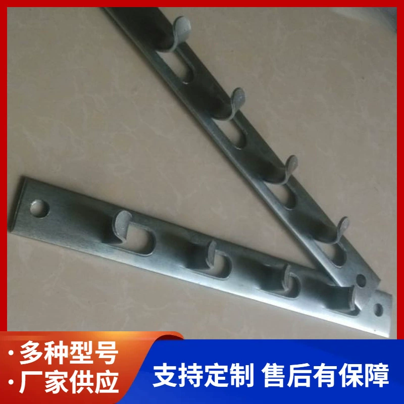 Гальванизированные кабельные крюки для горных работ в наличии, тоннельные кабельные крюки для метро, металлические сварные гальванизированные кабельные крюки