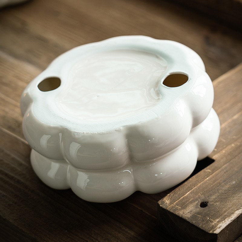 Jabonera de cerámica vintage multiusos, vajilla para el hogar, plato para frutas, tarro de almacenamiento, cenicero para sala de estar, adorno de escritorio, venta al por mayor